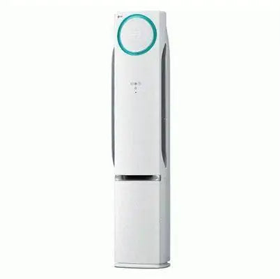 LG 2.5HP Standing Air Conditioner (Digital Circle Design, Smart Care, Auto Cleaning)